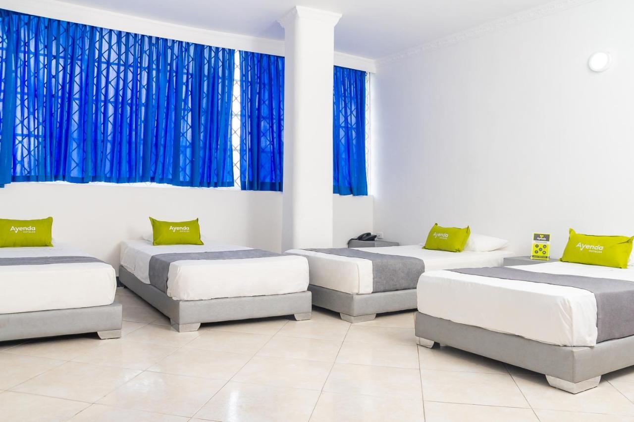 Hotel Castillo Resort サンタ・マルタ エクステリア 写真